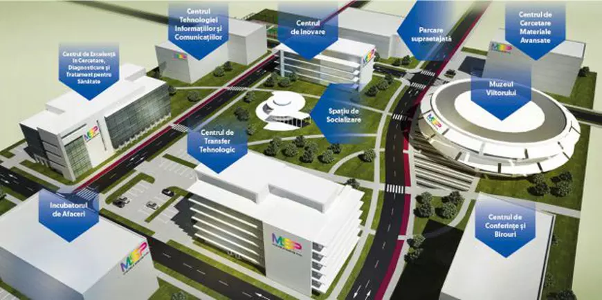 Parcul Științific Măgurele ar urma să fie gata în 2019