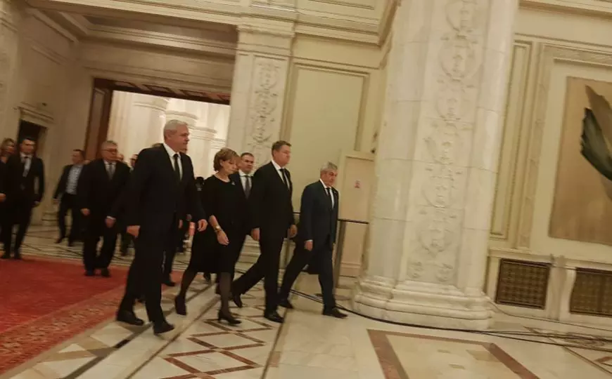 VIDEO/ Ședință solemnă pentru comemorarea Regelui Mihai. Iohannis: Mihai I a fost un monarh constituțional, care a apărat domnia legii!