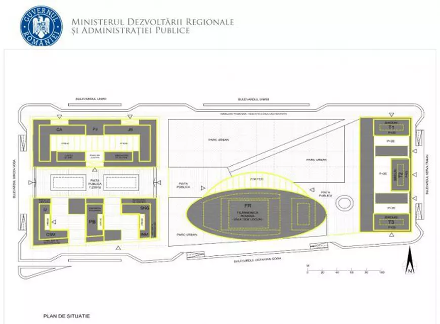 Război între Primăria Capitalei și Guvern pentru un teren de zeci de milioane de euro din inima Bucureștiului