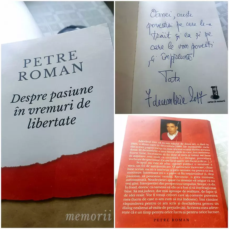 Anunțul făcut de Oana Roman despre tatăl săi, Petre Roman. "Cel mai frumos cadou pe care putea să mi-l facă vreodată"