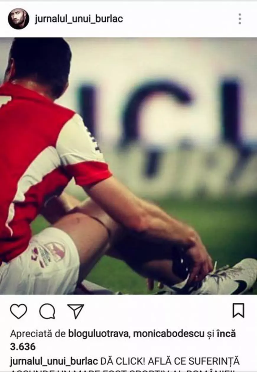 Marius Niculae, răspuns obraznic oferit lui Mihai Bendeac. Fostul fotbalist a insinuat că actorul este handicapat!