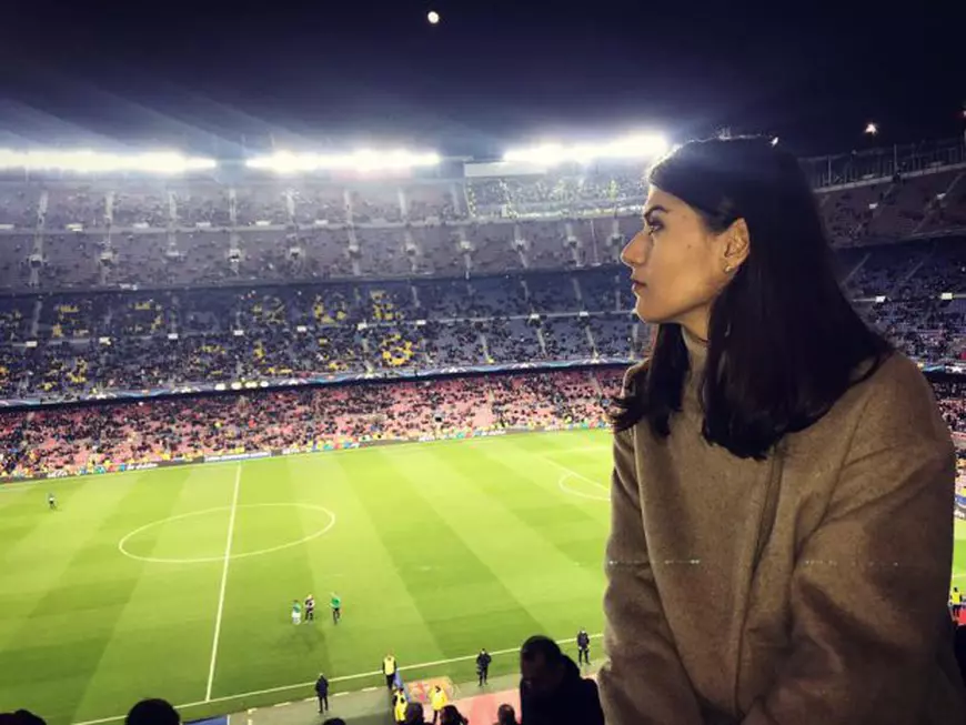 Frumoasa Sorana Cîrstea, la munte alături de un frumușel. Acum câteva zile, sportiva a fost la Barcelona