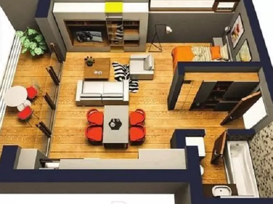 Cea mai scumpă garsonieră din Brașov