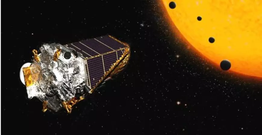 NASA a descoperit un sistem solar asemănător cu al nostru