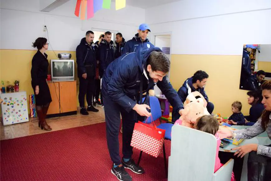 Tricolorul LMV Ploiesti volei