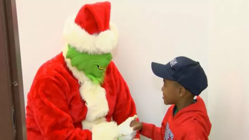 Un copil din SUA a salvat Crăciunul din mâinile lui Grinch