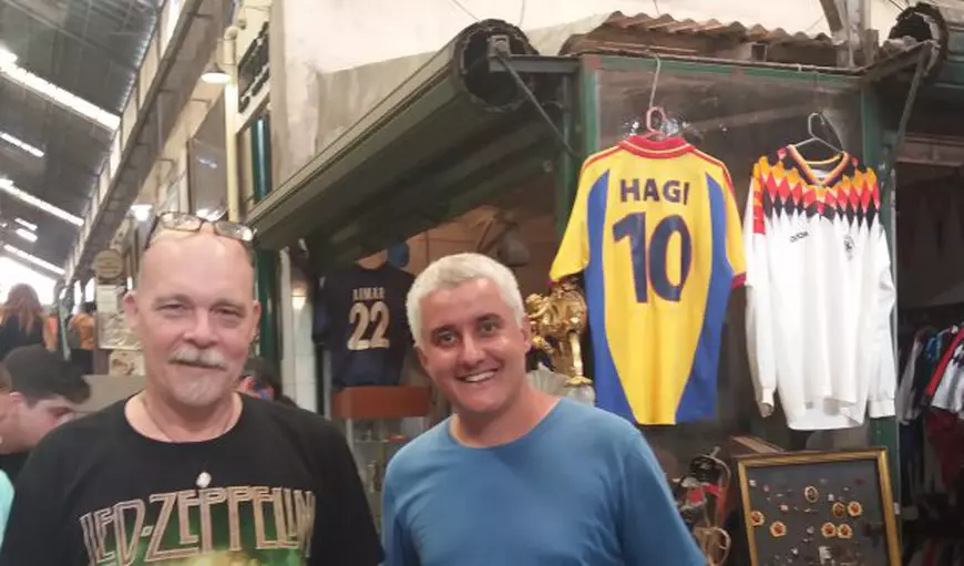 Vânzătorul cu bunicii din România stânga) și reporterul Libertatea