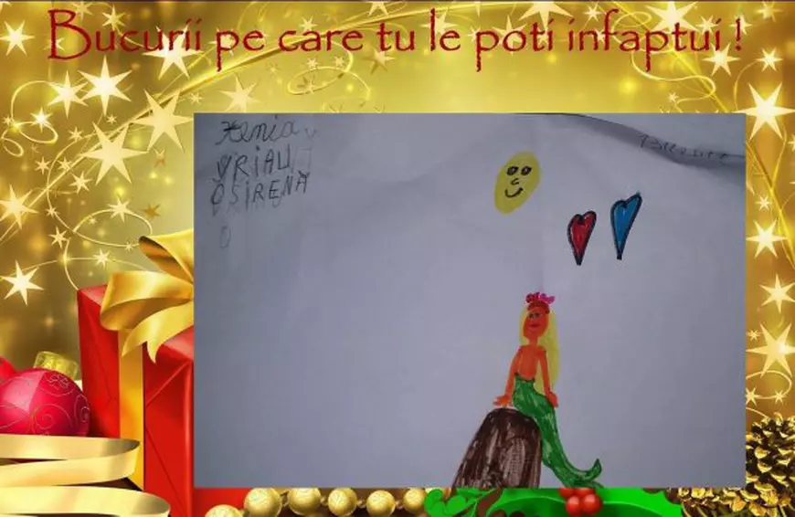 REPORTAJ/N-au vrut PS4 și smartphone de Crăciun, ci șosete, haine, jucării și dulciuri. Scrisorile copiilor sărmani către Moș Crăciun| FOTO/VIDEO