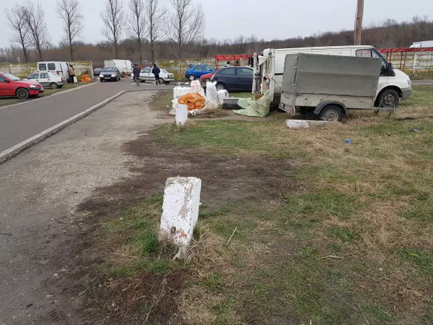 Și în zona cu cereale au dispărut comercianții