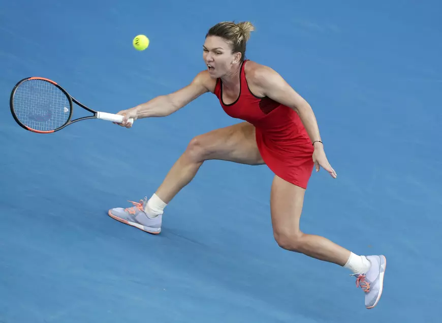 Simona Halep - Naomi Osaka, victorie în optimile de la Australian Open. Magnific! ”Simt că pot bate pe oricine. Am dureri, dar joc cu ele” | FOTO&VIDEO