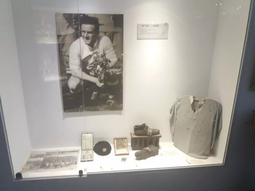 Obiecte care i-au apaținut lui Hector Scarone