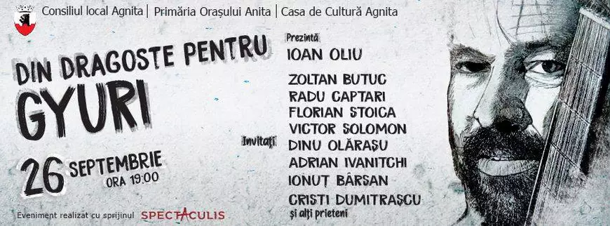 EXCLUSIV/Prietenii lui Ioan Gyuri Pascu, gest impresionant în memoria artistului. Se întâmplă în localitatea lui natală