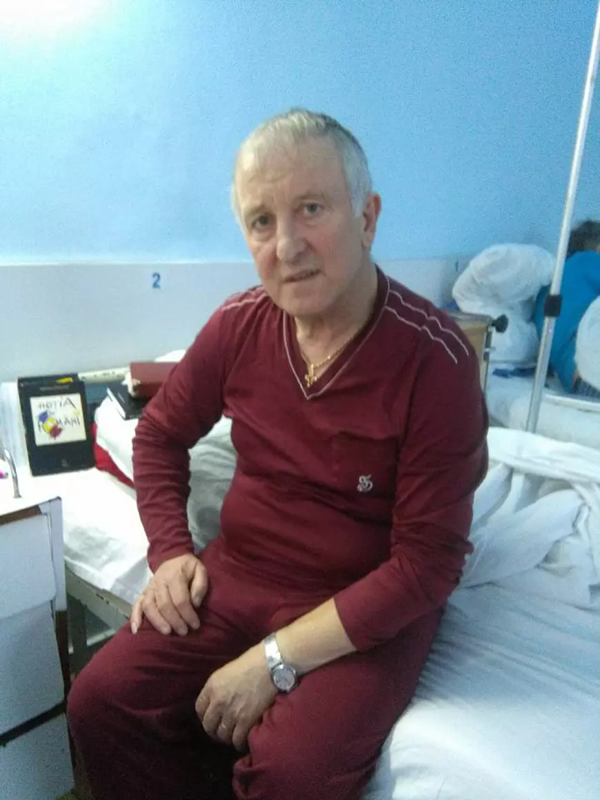 Ioan Danciu a povestit momentele cumplite prin care a trecut în primele zile din 2018: ”E o moarte frumoasă”