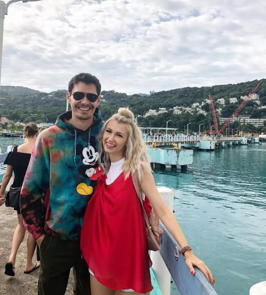 Andreea Bălan și soțul ei, aventură în Jamaica