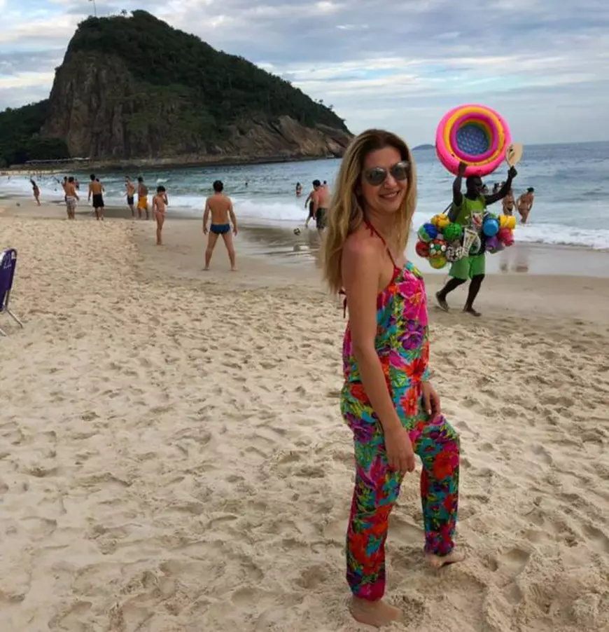 Amalia Enache și fiica ei s-au întors în Rio de Janeiro