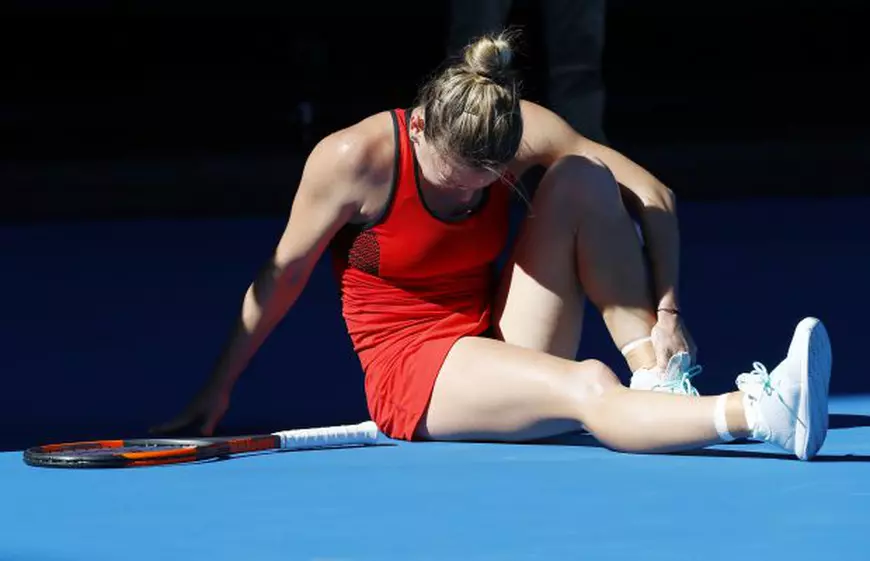 Accidentarea Simonei Halep