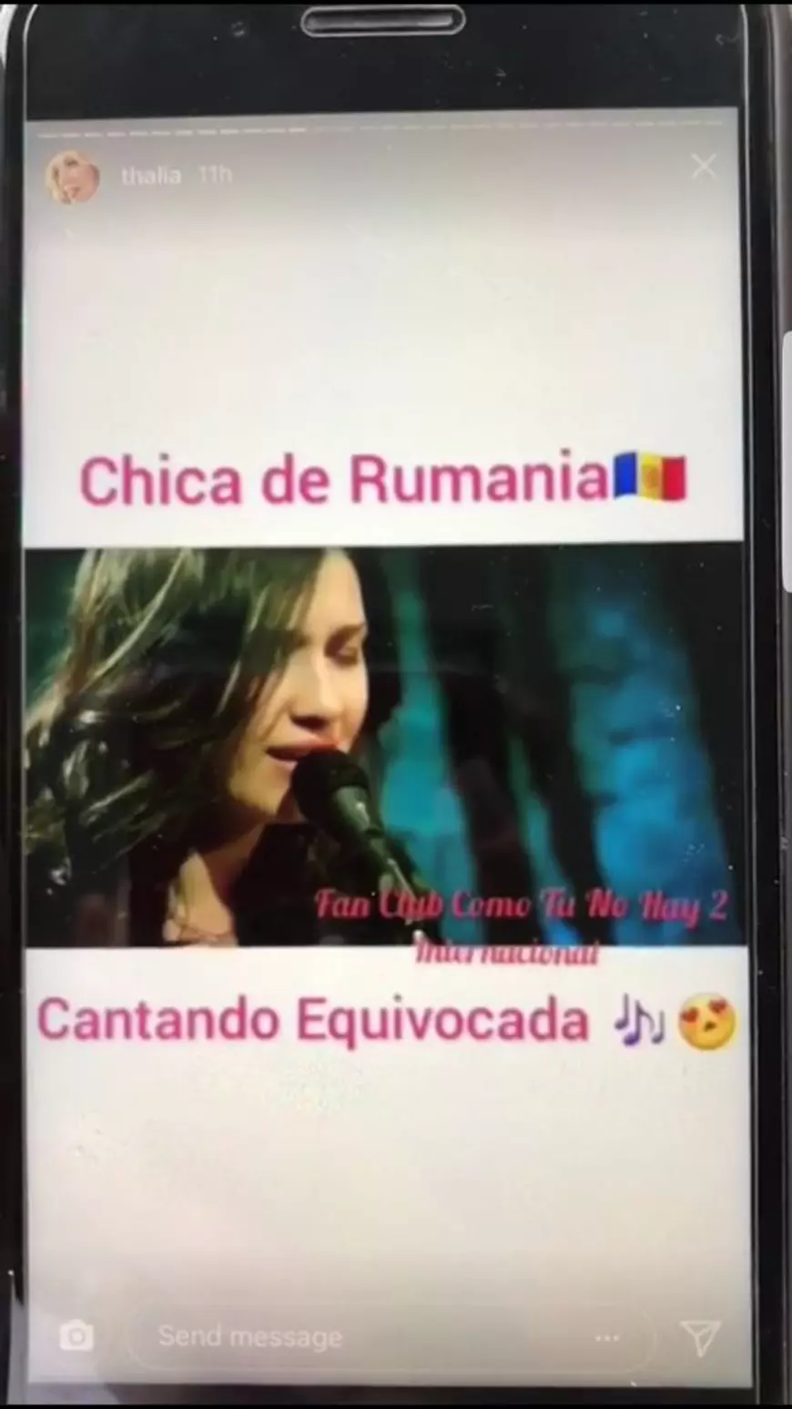 Thalia, impresionată de Alina Eremia. Ce a dat-o pe spate pe celebra artistă sud-americană | VIDEO