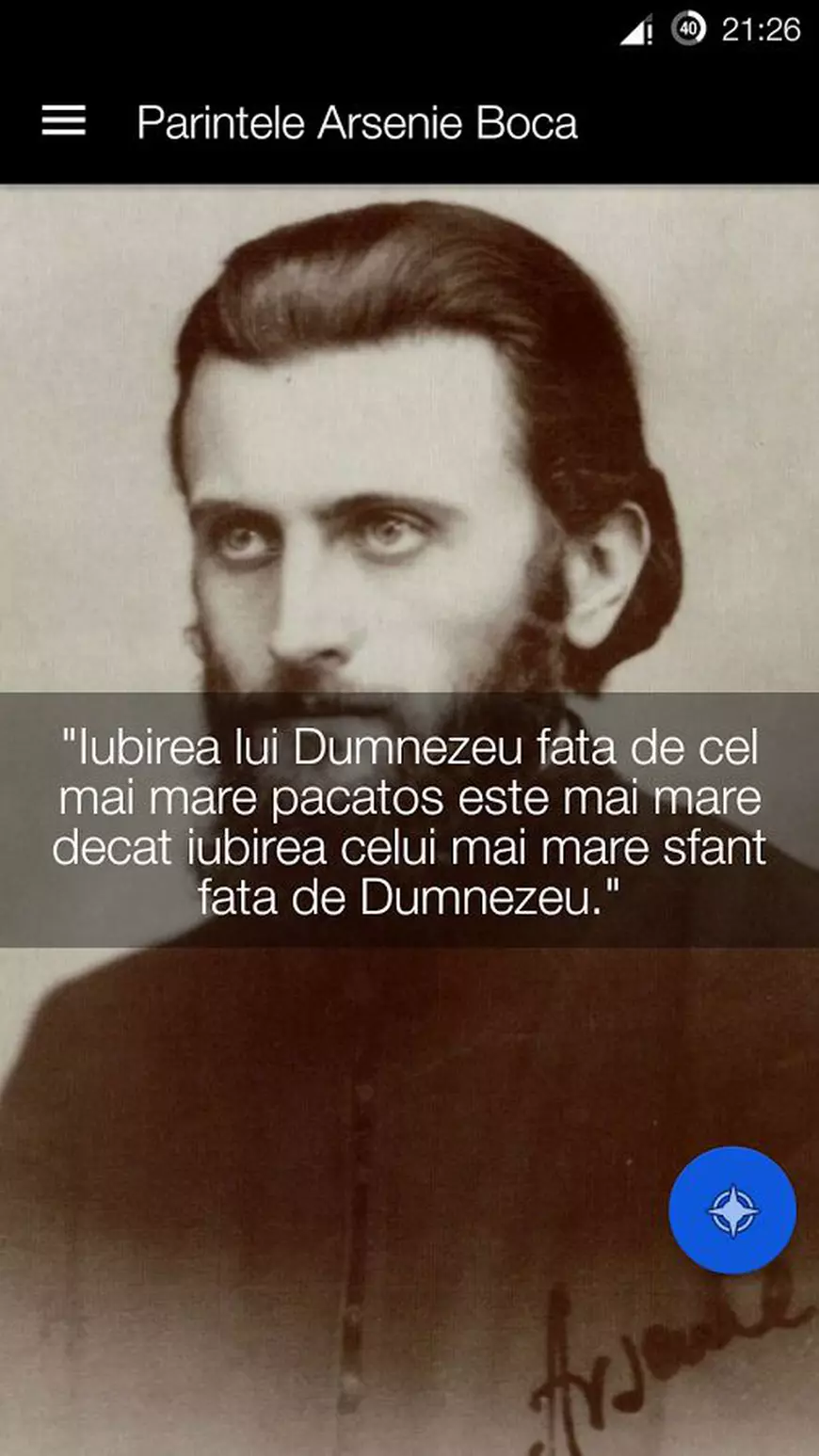 Aplicații de mobil Arsenie Boca. Învațăm pe telefon cum să ne rugăm pentru un loc de muncă, bani sau dragoste