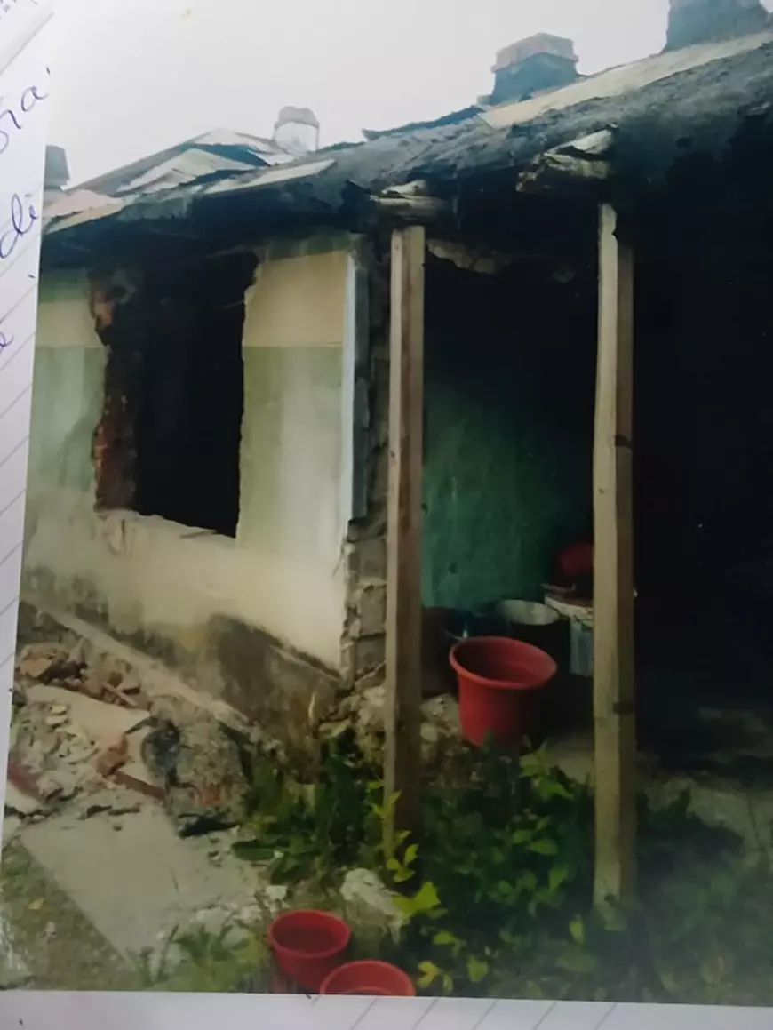 Cum a ajutat Gigi Becali o familie cu un copil paralizat și care a rămas fără casă. "Dacă nu era el muream de frig în stradă cu soția și copii"