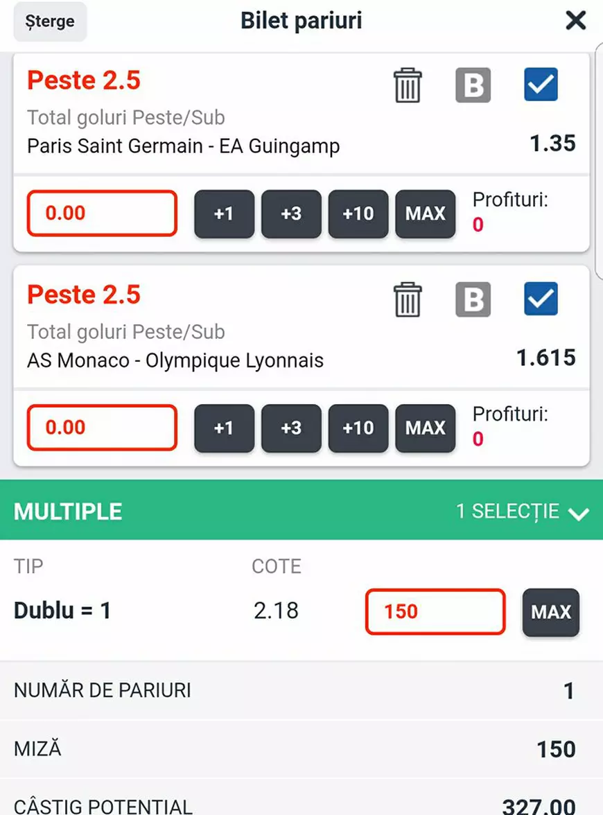 Biletul zilei din fotbal 24 ianuarie: meciuri din Cupa Franței