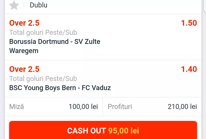 Biletul zilei din fotbal, 8 ianuarie: Borussia Dortmund vs Zulte Waregem și Young Boys Berna vs FC Vaduz