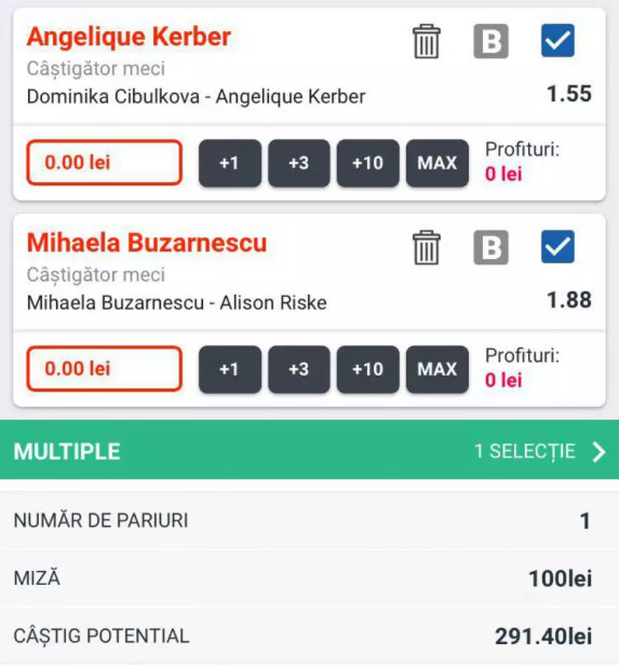 Biletul zilei din tenis 10 ianuarie. Angelique Kerber este în mare formă, cu Wim Fissette antrenor