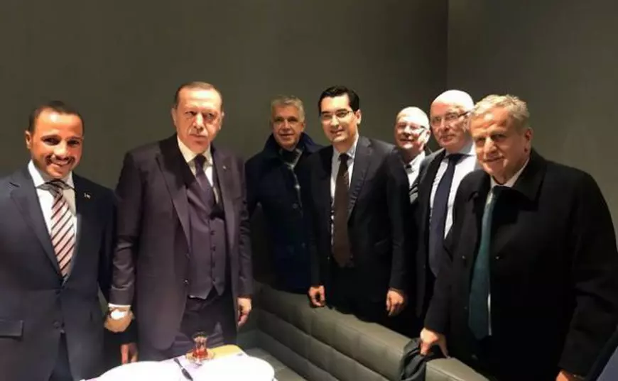 Răzvan Burleanu și Erdogan