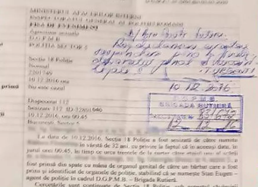 EXCLUSIV/Dezvăluirile unui fost șef de la Brigada Rutieră. Valentin Dragomir a cerut să se ia măsuri în cazul polițistului pedofil