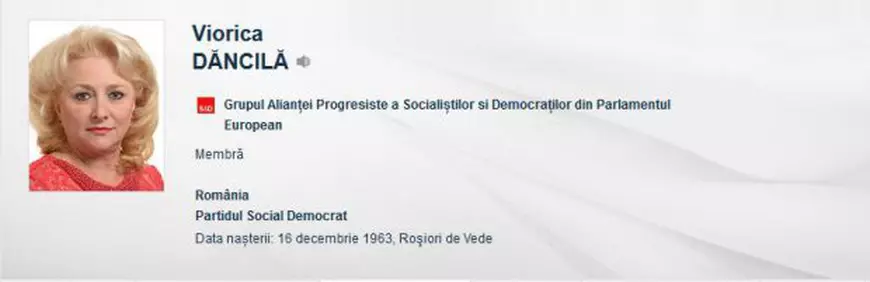 UPDATE. Decretul de desemnare a Vioricăi Dăncilă a fost scris greșit; Administrația Prezidențială a trimis rectificare la Monitorul Oficial