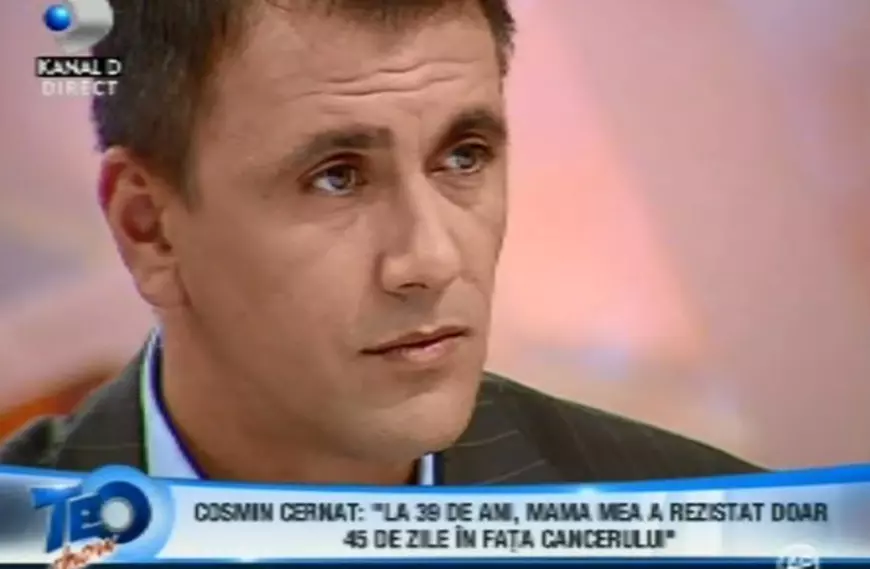 Tragedia imensă din viața lui Cosmin Cernat, prezentatorul Exatlon România. Mama lui a murit de cancer la pancreas la doar 39 de ani