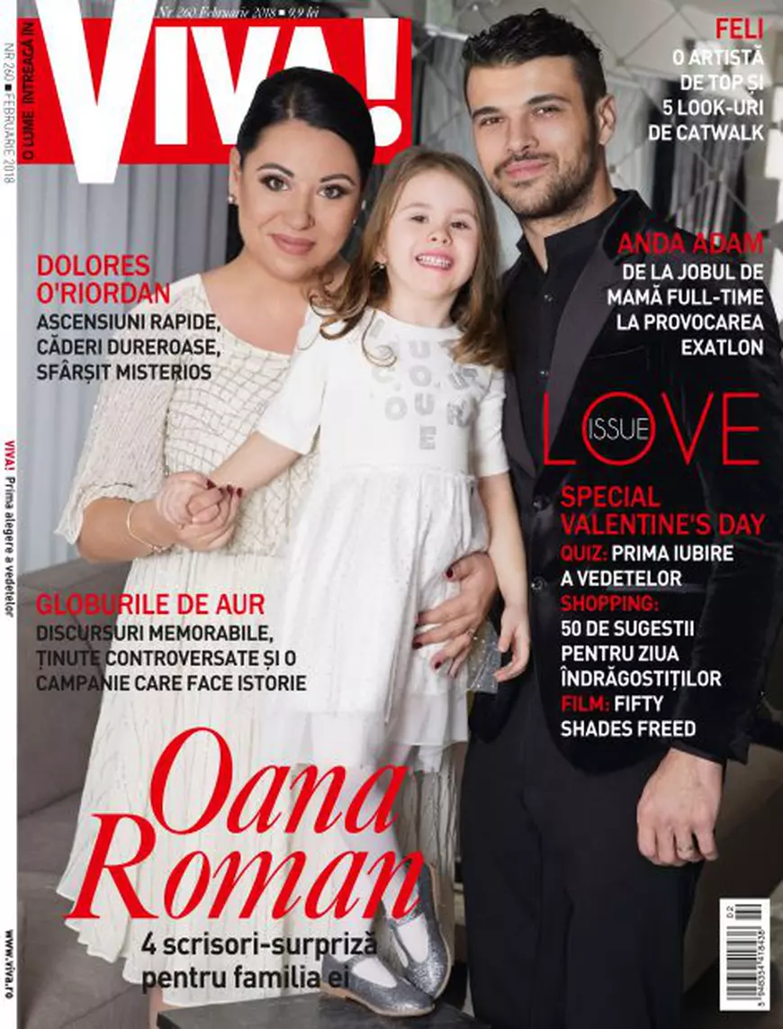 Oana Roman, scrisori emoționante către fiica și soțul ei. ”Iubita mea Isabela, iubirea mea Marius...”