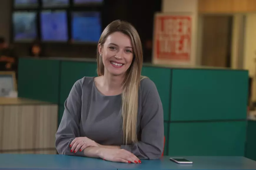 VIDEO EXCLUSIV/Diana Dumitrescu a devenit actriță la insistențele mamei sale. „Eu voiam să fac limbi străine”