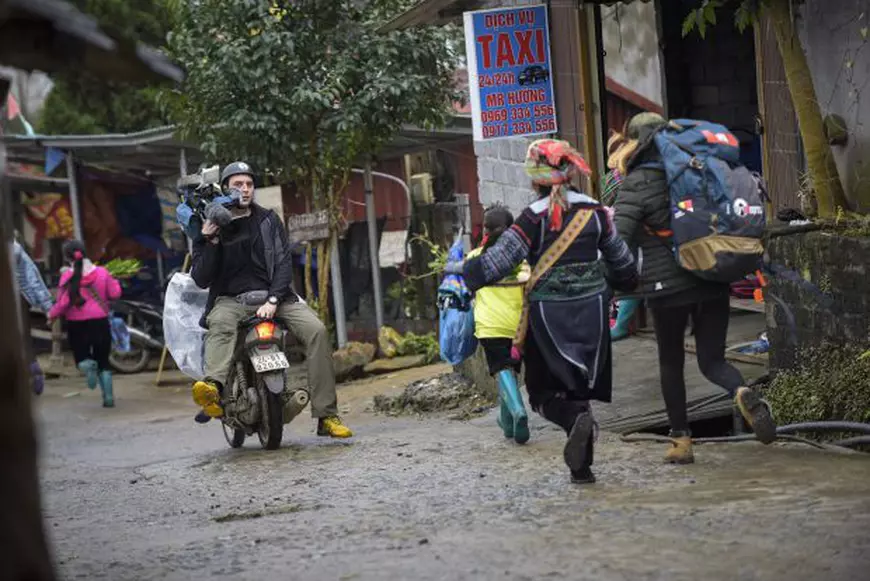 Imagini din culisele Asia Express. Cursă nebună și accidentări grave