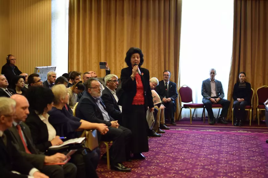 EXCLUSIV/ Generali, masoni și naționaliști s-au adunat în Partidul Lege și Ordine: ,,Islamismul vrea să ne distrugă”/VIDEO