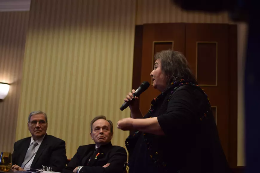 EXCLUSIV/ Generali, masoni și naționaliști s-au adunat în Partidul Lege și Ordine: ,,Islamismul vrea să ne distrugă”/VIDEO