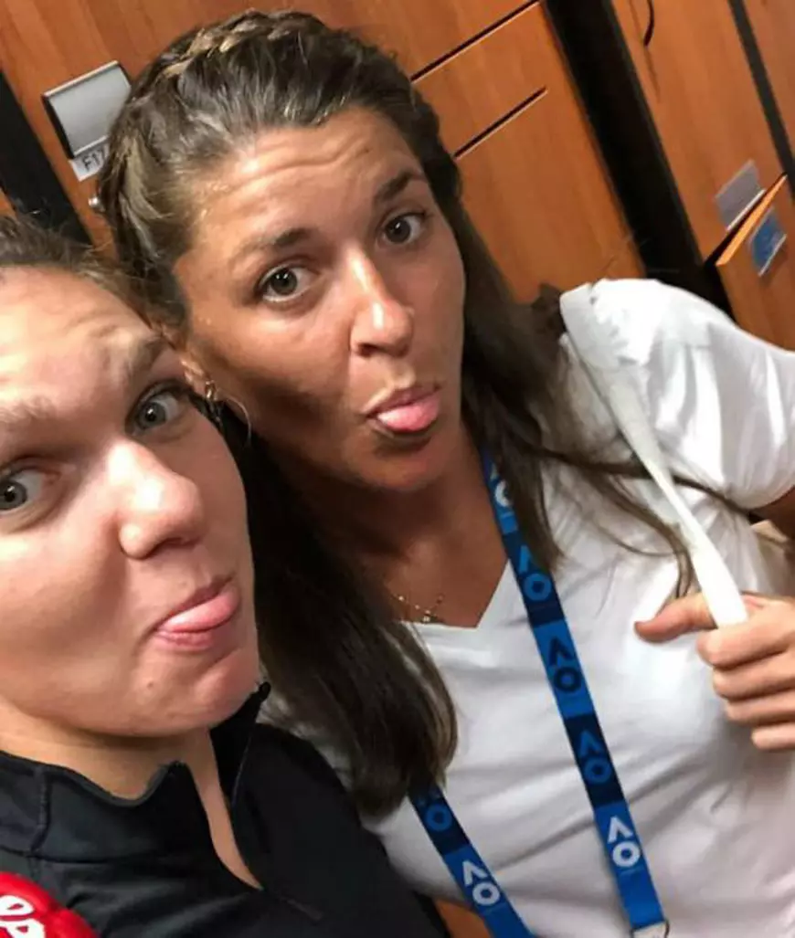 Mesajul Alexandrei Dulgheru, după meciul Halep - Davis. ”Nu vreau să fiu vreodată antrenor”