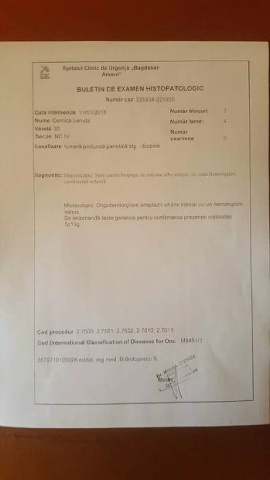 REPORTAJ / Frumoasa Elena avea o familie fericită și o carieră în Poliție. Acum se luptă cu cancerul și cere sprijin