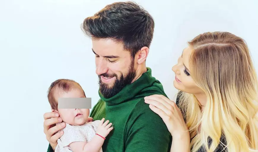 EXCLUSIV/Noua soție a lui Gabi Enache a uitat complet de primul ei copil. Fetița nu și-a cunoscut nici acum fratele mai mic