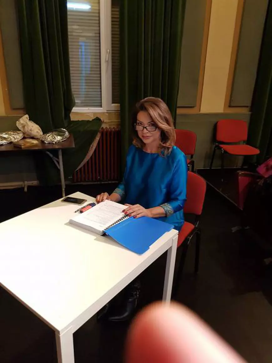 Actrița Eugenia Șerban este doctor în actorie