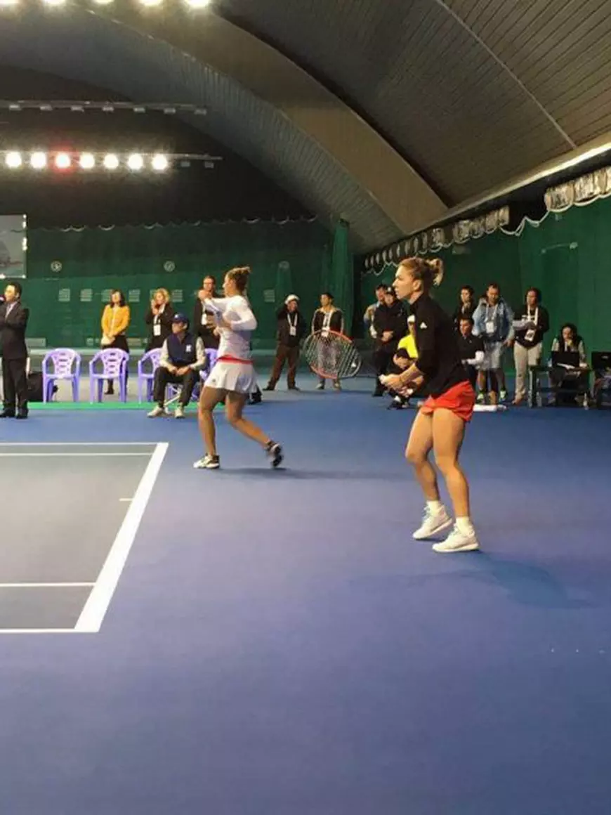 LIVEBLOG Turneul de tenis de la Shenzhen. Perechea Halep - Begu a câștigat finala de dublu! E primul trofeu la dublu pentru Simo! / LIVETEXT&VIDEO