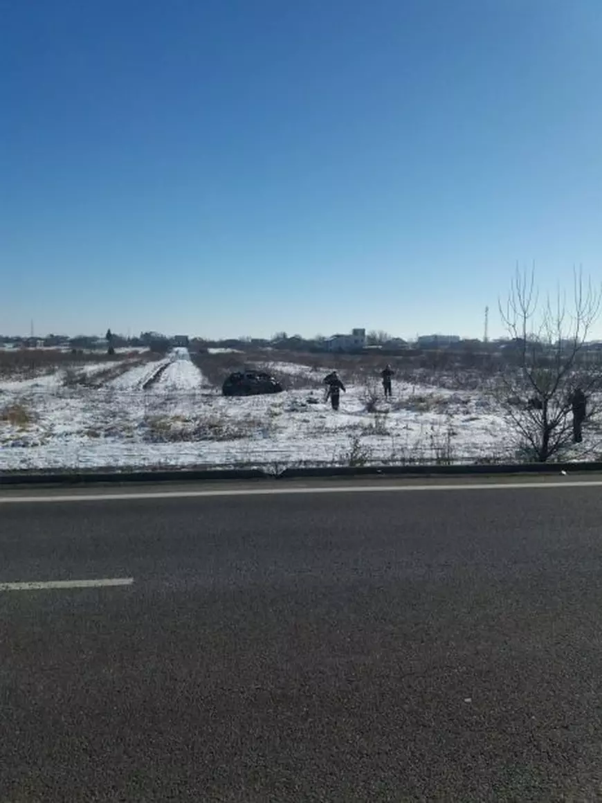 UPDATE: Starea consulului onorific al Bulgariei în România, în urma accidentului. Diplomatul s-a răsturnat cu mașina