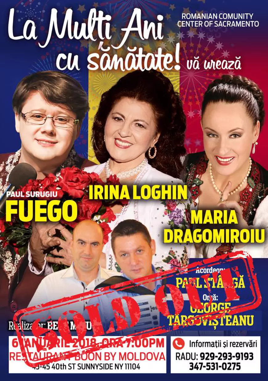 Fuego își mută ”casa părintească” peste ocean! Două luni cântă în America și în Canada