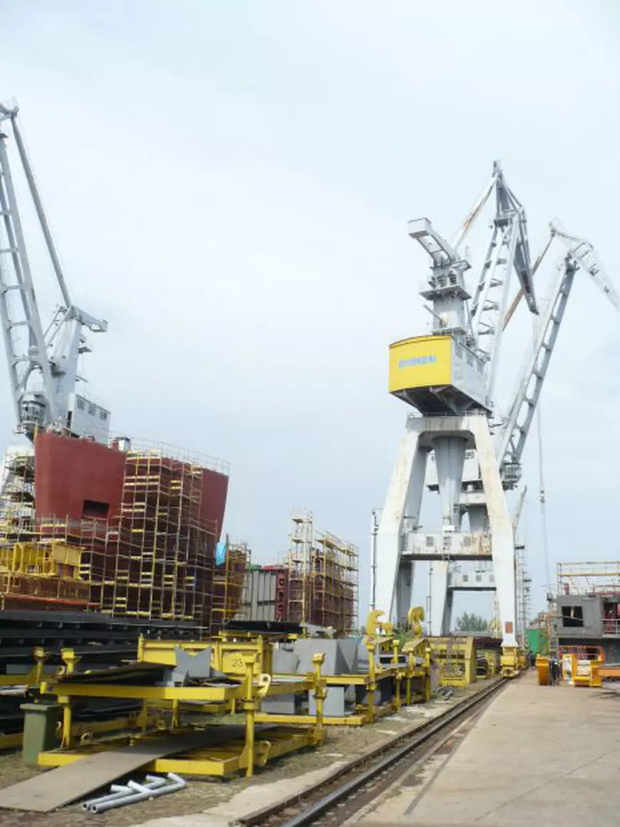 ArcelorMittal Galați furnizează oțel pentru o navă de cercetare arctică de ultimă generație