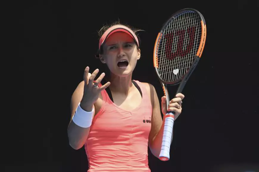 Simona Halep - Lauren Davis 4-6, 6-4, 15-13. Thriller de neuitat! Liderul mondial este în ”optimi”, după ce a salvat trei mingi de meci / VIDEO