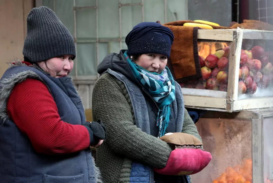 Capitala Kârgâzstanului a rămas fără căldură, când temperaturile coboară la -27 de grade Celsius