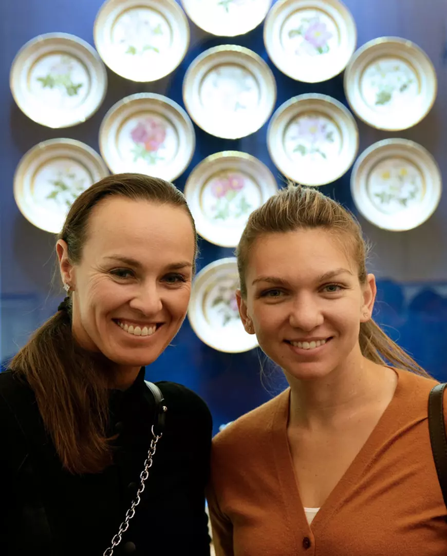 Ce face Irina Begu în timpul liber. Tenismena a vizitat muzeul Fabergé de la Sankt Petersburg | VIDEO