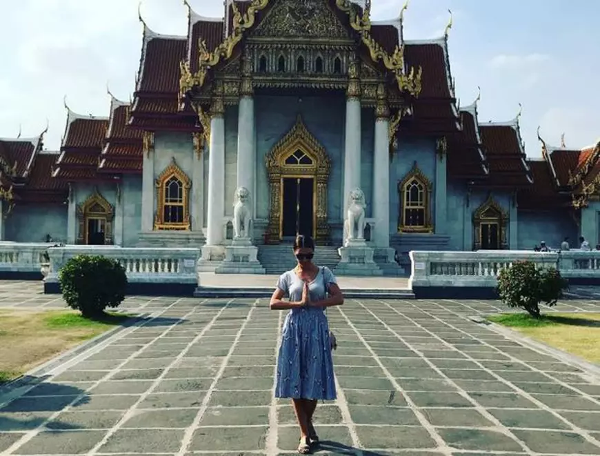 Ilinca Vandici in Thailanda