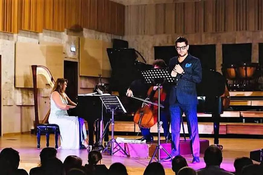 VIDEO/Pianista Ioana Maria Lupașcu și contratenorul Cezar Ouatu se pregătesc de nuntă. Nunta lui Figaro!