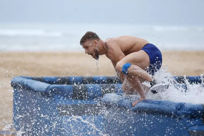  Ionuț, “jaguarul” Echipei Războinicilor de la “Exatlon”