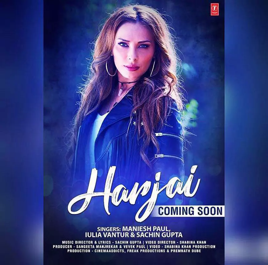 Iulia Vântur, nou proiect în India. Cum arată pe coperta noului single